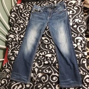 Miss me sequined jeans